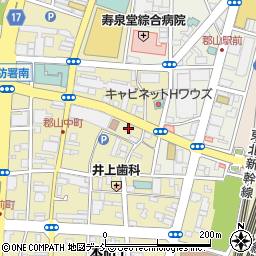 パシフィックコンサルタンツ株式会社福島事務所周辺の地図