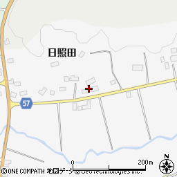 福島県田村市船引町門沢日照田212周辺の地図
