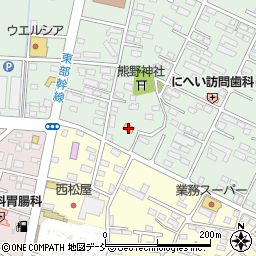ファミリーマート郡山横塚一丁目店周辺の地図