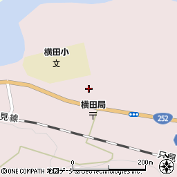 福島県大沼郡金山町横田古町654周辺の地図