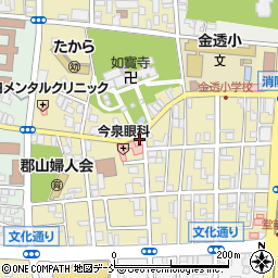 松津幸男行政事務所周辺の地図
