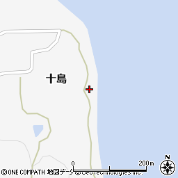 福島県南会津郡只見町十島下東下周辺の地図