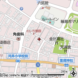 有限会社森田電気　河井事務所周辺の地図