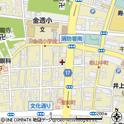 日綜産業株式会社　福島営業所周辺の地図