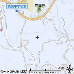 石川県輪島市大野町糸作周辺の地図