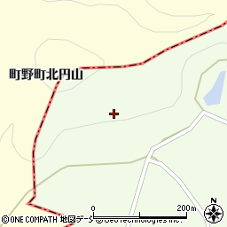 石川県能登町（鳳珠郡）上長尾（イ）周辺の地図
