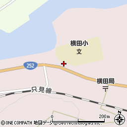 福島県大沼郡金山町横田上原周辺の地図