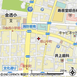 佐藤燃料株式会社　本社総務部周辺の地図