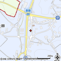 セブンイレブン三春斉藤店周辺の地図