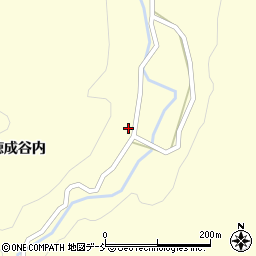 石川県輪島市町野町（徳成谷内ロ）周辺の地図