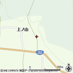 福島県大沼郡金山町滝沢三百苅周辺の地図