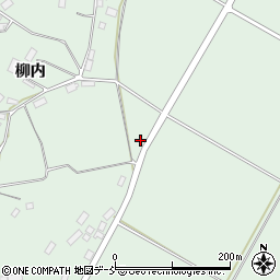 福島県田村市船引町堀越中平周辺の地図