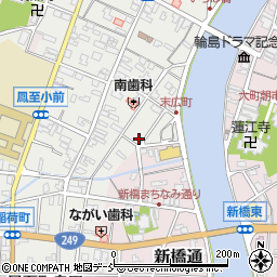 元岡漆器店周辺の地図