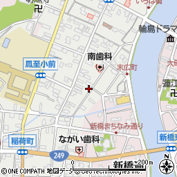 前田漆器工房周辺の地図