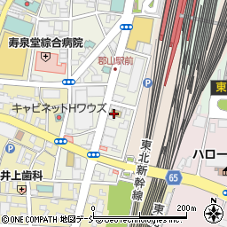 日研総業株式会社郡山事務所周辺の地図