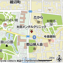 太田メンタルクリニック周辺の地図