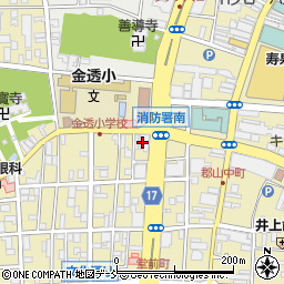寿泉堂綜合病院附属さくら保育園周辺の地図