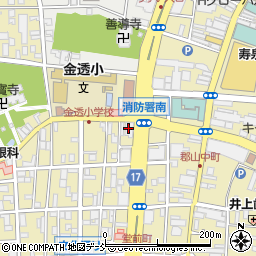 損保ジャパンパートナーズ株式会社　福島支店周辺の地図