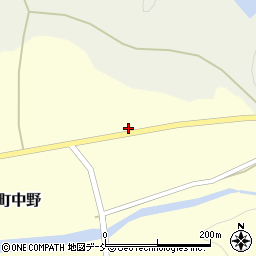 福島県郡山市湖南町中野堰内2847-1周辺の地図