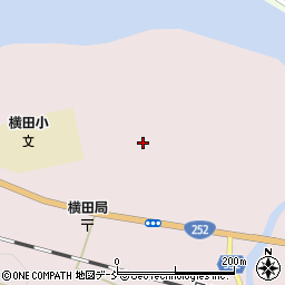 福島県大沼郡金山町横田古町周辺の地図