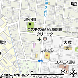 松屋 郡山コスモス通店周辺の地図