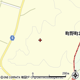 石川県輪島市町野町徳成谷内チ周辺の地図