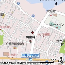 みのや・呉服店周辺の地図