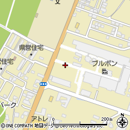 新潟県柏崎市松波周辺の地図