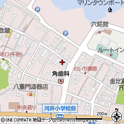 山崖政右衛門漆器店峰秀堂周辺の地図