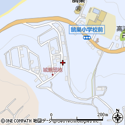 石川県輪島市大野町（入道）周辺の地図