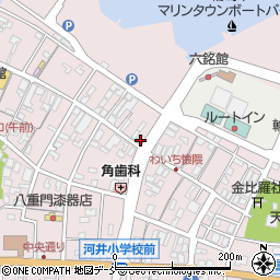 石川県輪島市河井町2-47周辺の地図
