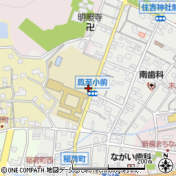 石川県輪島市鳳至町周辺の地図