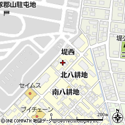 福島コンピューターシステム周辺の地図