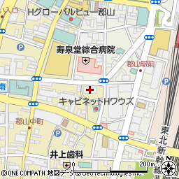 大東銀行深沢支店 ＡＴＭ周辺の地図