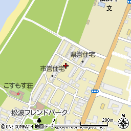 松波町住宅集会所周辺の地図