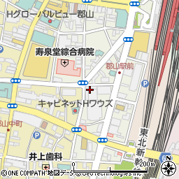日本カーソリューションズ株式会社仙台支店郡山営業所周辺の地図