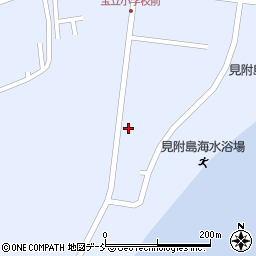 石川県珠洲市宝立町鵜島ニ周辺の地図
