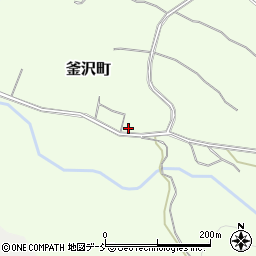 新潟県長岡市釜沢町285周辺の地図