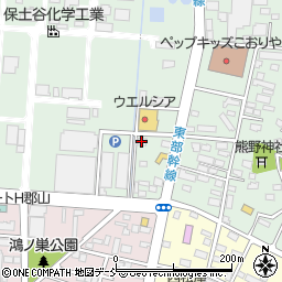 上石公認会計士事務所周辺の地図
