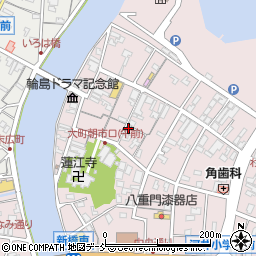 秋田朱輪堂周辺の地図