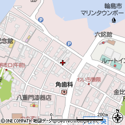 てふてふ周辺の地図