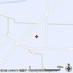 石川県珠洲市宝立町柏原ハ周辺の地図