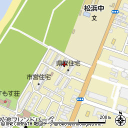 県営松波町住宅３号棟周辺の地図