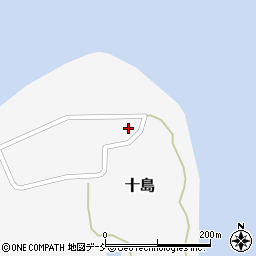 福島県南会津郡只見町十島下居平周辺の地図