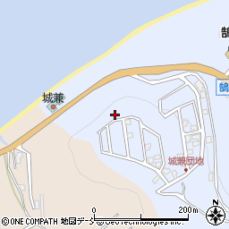石川県輪島市大野町（城兼）周辺の地図