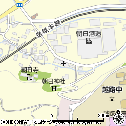 朝日商事株式会社　卸事業部周辺の地図