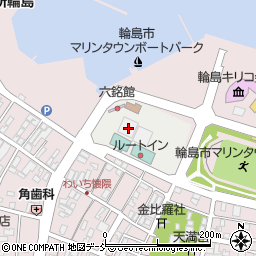 石川県輪島市マリンタウン周辺の地図