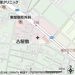 福島県郡山市北畑30周辺の地図