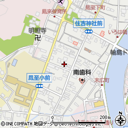 大崎漆器店周辺の地図