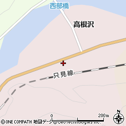 福島県大沼郡金山町横田高根沢114周辺の地図